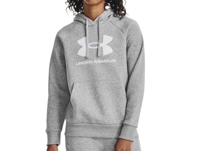 UNDER ARMOUR（アンダーアーマー）　ライバルフリース ビッグロゴ フーディー