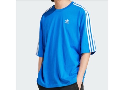 adidas（アディダス）　アディカラー オーバーサイズTシャツ