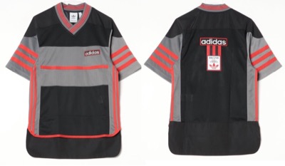 adidas（アディダス）　アディブレイク ジャージー Tシャツ ADIBREAK JERSEY