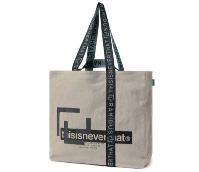 thisisneverthat®　TNT x RAMIDUS TOTE BAG (L) Gray