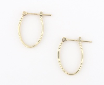 anapnoe（アナプノエ）　Oval hoop pierce