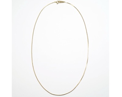 anapnoe（アナプノエ）　Legato choker necklace（gold）