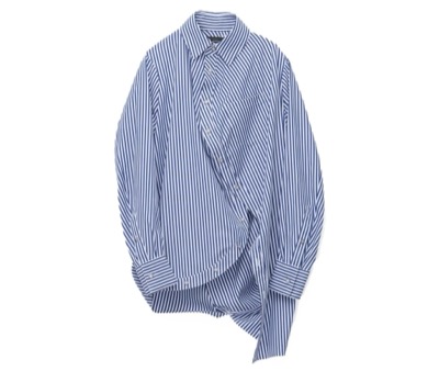 ANREALAGE（アンリアレイジ）　BALL STRIPE SHIRT