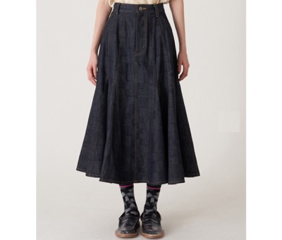 ANREALAGE（アンリアレイジ）　AZ DENIM SKIRT