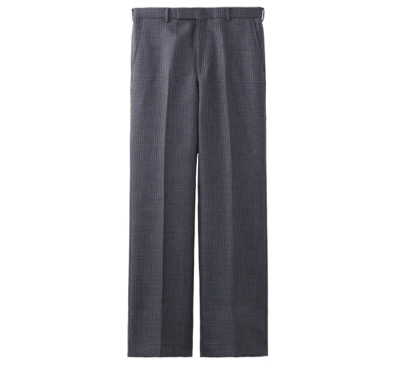 JOHN LAWRENCE SULLIVAN（ジョン ローレンス サリバン）　　MOHAIR WOOL STRAIGHT TROUSERS