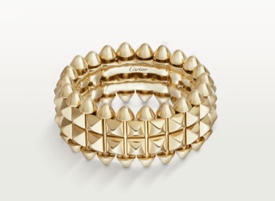 Cartier　Clash de Cartier ring