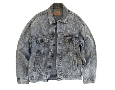 Levi's（リーバイス）　USED DENIM JACKET