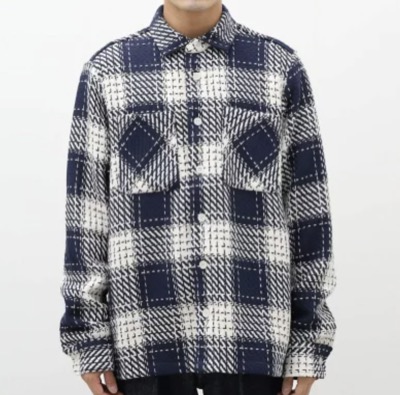 WAX LONDON（ワックスロンドン）　OVERSHIRTS 2