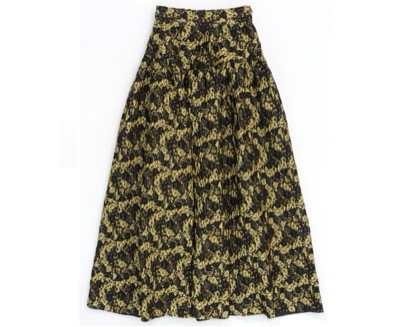 MAISON SPECIAL（メゾンスペシャル）　Floral Pattern Jacquard Voluminous Skirt