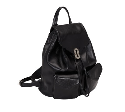 vunque（ブンク）　Occam Doux double pocket Backpack M Black