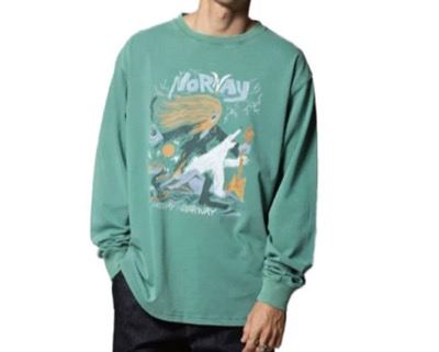 ROARK REVIVAL（ロアーク リバイバル）　“GNARWAY” CREW SWEAT