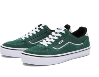 VANS（ヴァンズ）　MARVERICK GREEN/WHITE