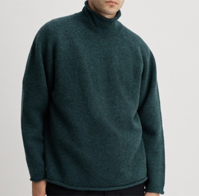 Saturdays NYC（サタデーズ ニューヨークシティ）　ROLL NECK KNIT