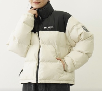 MILKFED.（ミルクフェド）　PUFFER JACKET