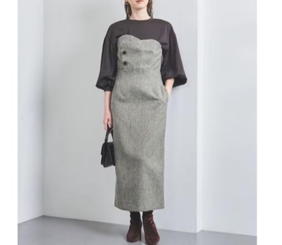 UNITED ARROWS（ユナイテッドアローズ）　P ビスチェ ワンピース