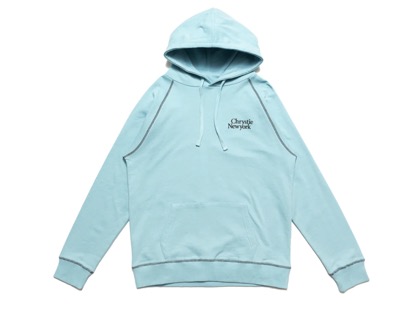 CHRYSTIE NEW YORK（クリスティー・ニューヨーク）　Chrystie Small Classic Logo Hoodies
