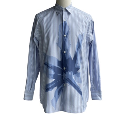 ANEI（アーネイ）　SUPIMA COTTON POPLIN FLOWER PRINT SHIRTS