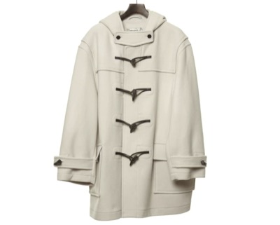 MONTGOMERY（モンゴメリー）　Alton Pile Melton Duffle Coat Short Length