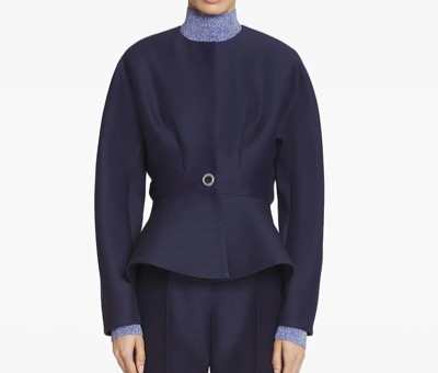 Lanvin（ランバン）　ぺプラムヘム ジャケット