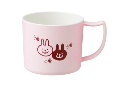 CAINZ（カインズ）　子供用食器 マグカップ HAJIKU うさぎ