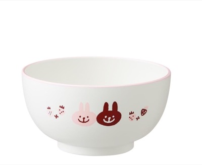 CAINZ（カインズ）　子供用食器 汁椀 うさぎ HAJIKU