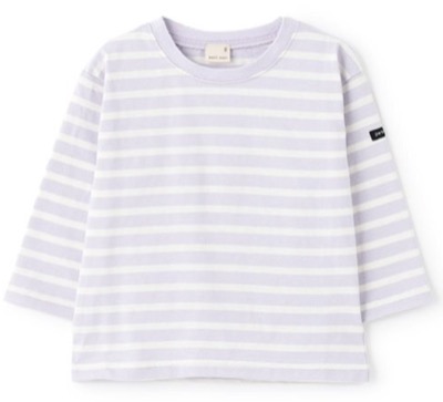 petit main（プティマイン）　ボーダー長袖Tシャツ