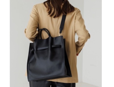 LOWELL things（ロウェル シングス)　Swell/2WAYギャザーオープントートBAG L
