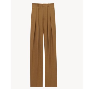 Saint Laurent（サンローラン）　ワイドパンツ（シネウール）