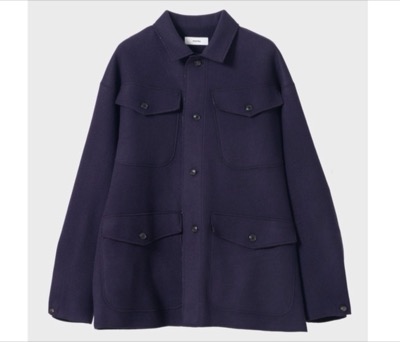 marka（マーカ）　MILITARY JACKET