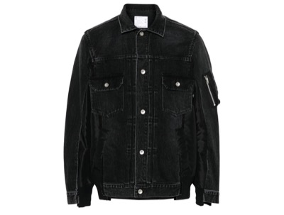 sacai（サカイ）　パッチワーク デニムジャケット