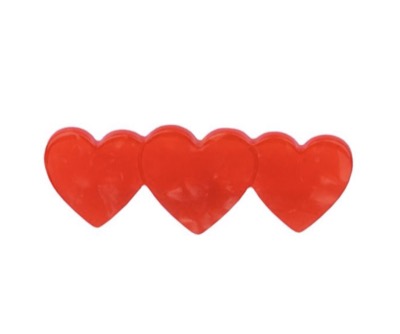 Coucou Suzette（ククシュゼット）　HEART HAIR CLIP