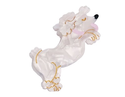 Coucou Suzette（ククシュゼット）　POODLE HAIR CLAW