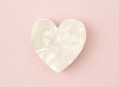 coucousuzette（ククシュゼット）　Heart Mini Hair Claw