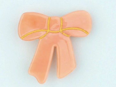 Coucou Suzette（ククシュゼット）　Ribbon Hair Clip