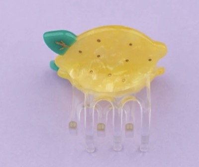 Coucou Suzette（ククシュゼット）　Lemon Mini Hair Claw