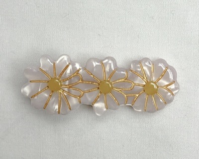 Coucou Suzette（ククシュゼット）　Daisies Hair Clip
