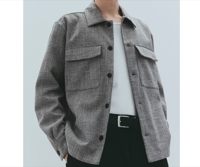 H & M　Regular Fit Overshirt