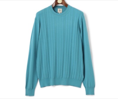 J.PRESS　【FLEX YARN】クルーネックニット