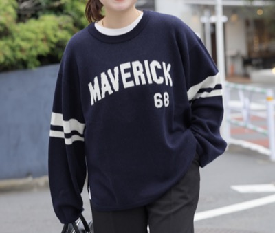 JOURNAL STANDARD（ジャーナルスタンダード）　MAVERICK ロゴニット