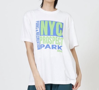 GOOD ROCK SPEED（グッドロックスピード）　エヌワイシー プロスペクト パーク Tシャツ