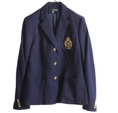 RALPH LAUREN（ラルフローレン）　90s LAUREN テーラード ジャケット