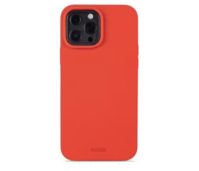 holdit（ホールディット）　ソフトタッチシリコーンケース Chili Red