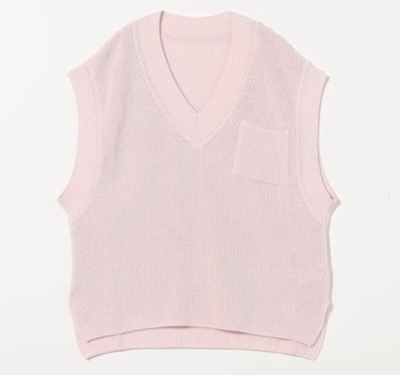 POSTELEGANT（ポステレガント）　KNIT VEST/ベスト