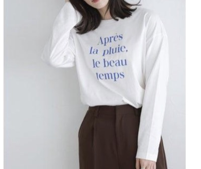 marvelous by Pierrot（マーベラスバイピエロ）　ロゴロングスリーブTシャツ