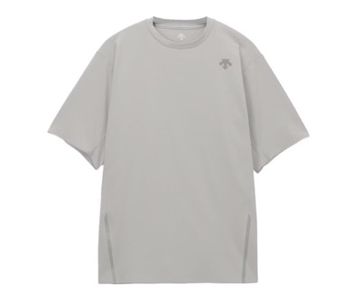 DESCENTE（デサント）　デルタソロテックストレーニングハーフスリーブTシャツ