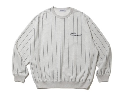 COOTIE PRODUCTIONS（クーティープロダクションズ）　Allover Print Open End Yarn Sweat Crew