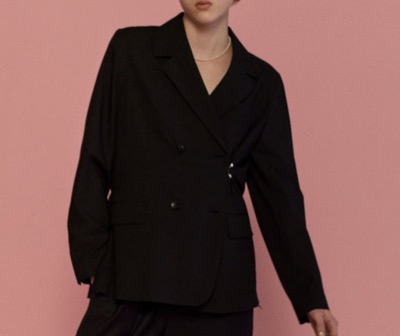 MAISON SPECIAL（メゾン スペシャル）　2way Hook Design Jacket