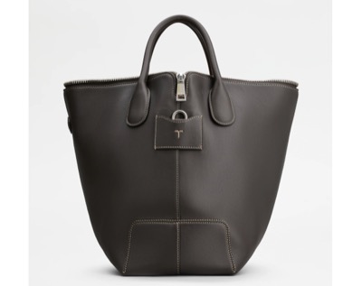 TOD'S　Di バッグ スウィング レザー バッグ ミディアム