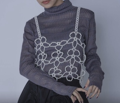 miette（ミエット）　フラワーパールビスチェ