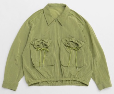 MAISON SPECIAL（メゾンスペシャル）　Ripstop Blouson